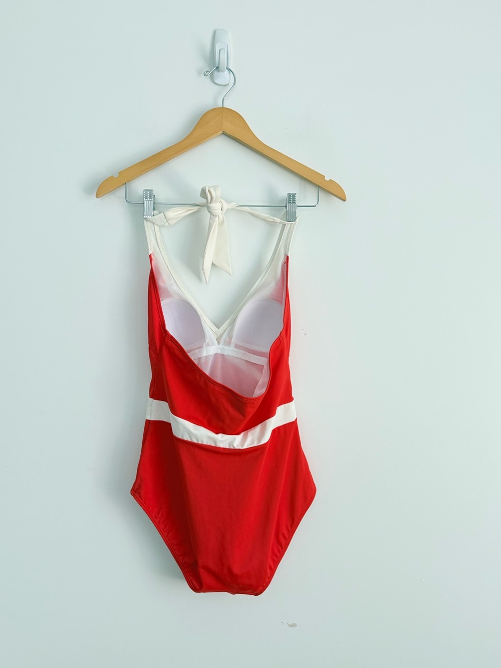 Boden Kefalonia Halterneck One-Piece Swimsuit - Picture 10 of 13